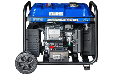 Бензиновый генератор  SGG 6000Ei