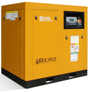 Винтовой компрессор Berg ВК-22-Е 7 (IP23) промышленный фото