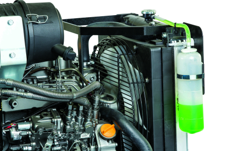 Дизельный генератор  GDW65I 3-фазный