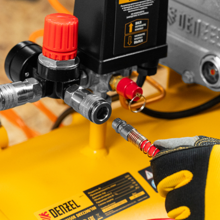 Поршневой компрессор  DKV2200/100