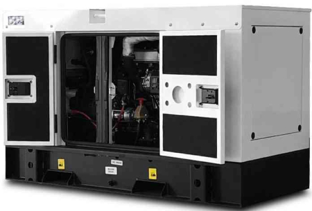 Дизельный генератор Leega АД 16-Т230 в кожухе