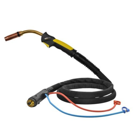 Горелка для полуавтомата БАРС MIG-500 (500 А, ⌀ 1,0-2,4 мм, 3 м, вода)