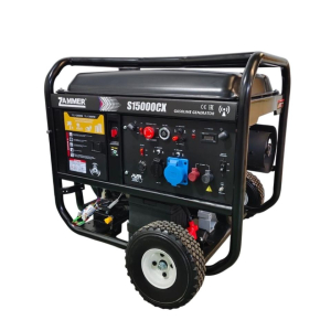 Бензиновый генератор Zammer S15000CX S15000CX для газового котла фото