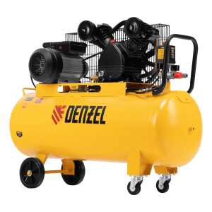 Поршневой компрессор DENZEL BCV2200/100 масляный фото