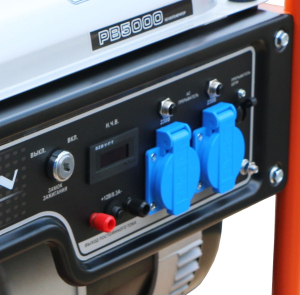 Бензиновый генератор Zongshen PB 5000  фото