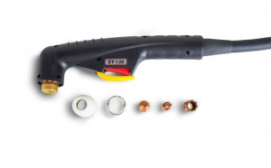 Аппарат плазменной резки Triton Плазмотрон ручной с пневмоподжигом ST-120 (12 метров, раздельное подключение) Ручной фото