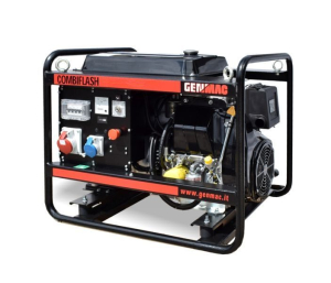 Дизельный генератор GenMac COMBIFLASH G250KEO  (с автозапуском) фото