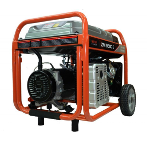 Бензиновый генератор Mitsui ZM 9500 E  Бензиновый генератор Mitsui ZM 9500 E  фото
