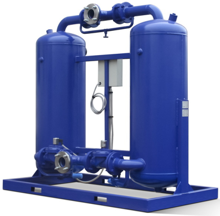 Адсорбционный осушитель Berg ОС-250 (-40 °C)