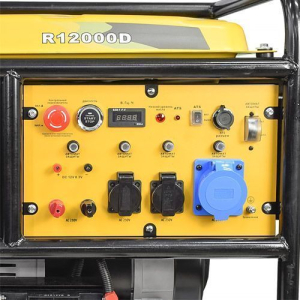 Бензиновый генератор RATO R12000DA э/c + подготовка к автозапуску  Бензиновый генератор RATO R12000DA э/c + подготовка к автозапуску  фото