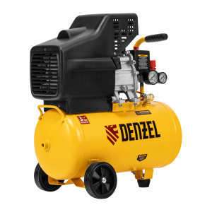 Поршневой компрессор DENZEL DC1500/24 масляный фото