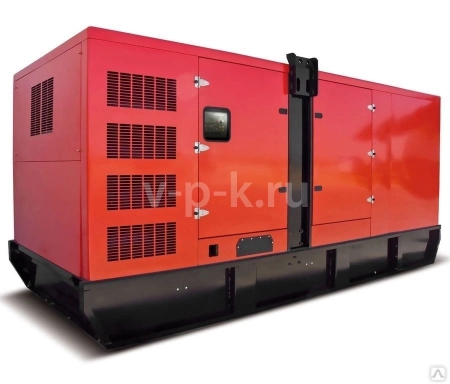 Дизельный генератор Energo EDF 300/400 DS (ПРОИЗВОДСТВО FOGO)