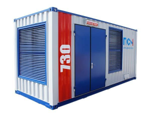 Дизельный генератор ПСМ ADMi-730 Mitsubishi  Дизельный генератор ПСМ ADMi-730 Mitsubishi  фото