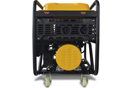 Бензиновый генератор  R19000D электростартер + колесный комплект