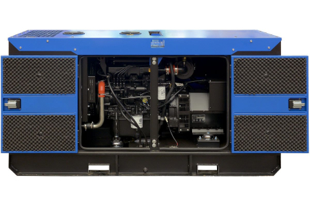 Дизельный генератор  АД-20С-Т400-2РКМ7 в шумозащитном кожухе
