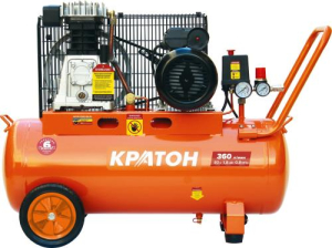 Поршневой компрессор КРАТОН AC-360-50-BDV масляный фото