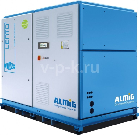 Винтовой компрессор ALMIG Lento 75 (Water)