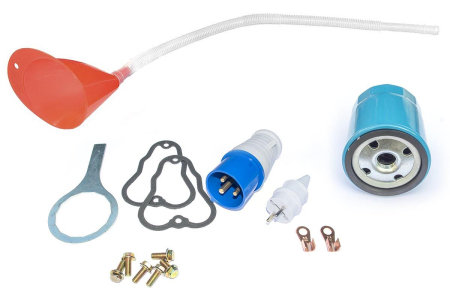 Дизельный генератор  SDG 14000EHA в кожухе МК-3.1