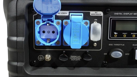 Бензиновый генератор  LC4500i