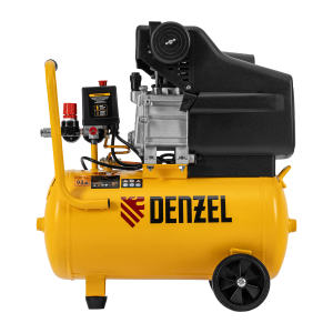 Поршневой компрессор DENZEL DC1500/24 масляный фото