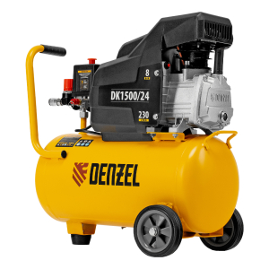 Поршневой компрессор DENZEL DK1500/24 масляный фото