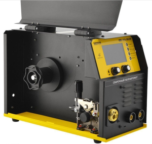 Сварочный инвертор MMA БАРС Profi MIG-200 DP (220 В, Double Pulse) фото