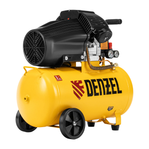 Поршневой компрессор DENZEL DCV1800/50 масляный фото
