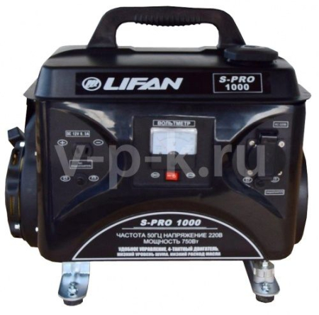 Бензиновый генератор LIFAN S-PRO 1000