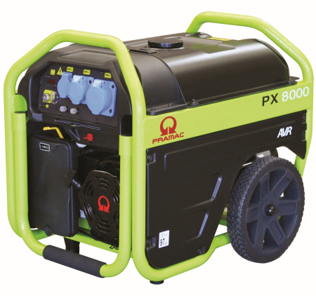 Бензиновый генератор  PX8000, 400/230V, 50Hz Бензиновый генератор  PX8000, 400/230V, 50Hz