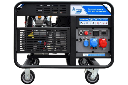 Бензиновый генератор  SGG 17000EH3A Бензиновый генератор  SGG 17000EH3A