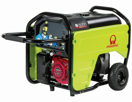 Бензиновый генератор  S5000, 230V, 50Hz #AVR #CONN
