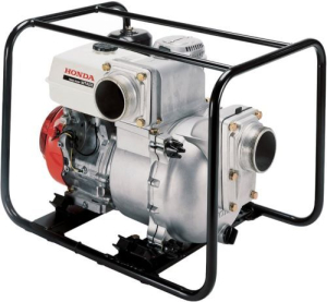 Бензиновый генератор Honda WT40 WT40XK3DE Бензиновый генератор Honda WT40 WT40XK3DE фото