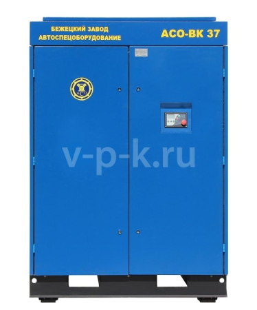 Винтовой компрессор  АСО-ВК37/8 ESQ