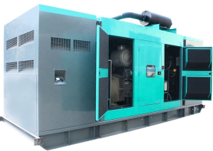 Дизельный генератор Амперос АД 800-Т400 в кожухе  синхронный фото