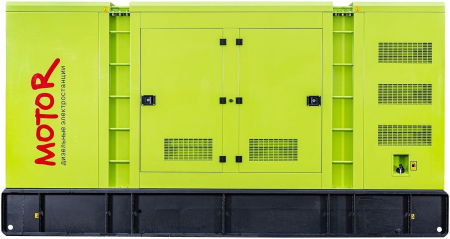 Дизельный генератор  АД450-T400 кожух