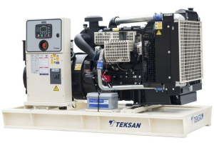 Дизельный генератор TEKSAN TJ100PE5L  стационарный фото