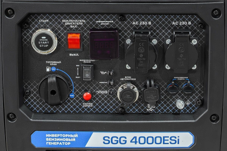 Бензиновый генератор ТСС SGG 4000ESi