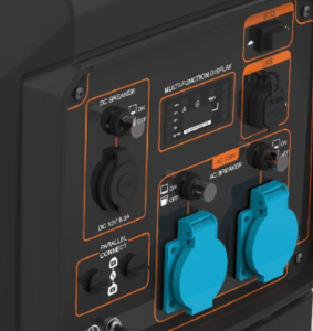 Бензиновый генератор Zongshen BQH 3500 E  фото