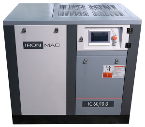 Винтовой компрессор IRONMAC IC 60/10 B без ресивера фото