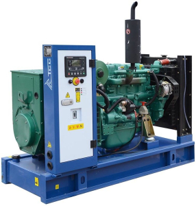 Дизельный генератор ТСС АД-50С-Т400-1РКМ5 в шумозащитном кожухе с АВР 10748 (с автозапуском) фото