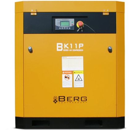 Винтовой компрессор Berg ВК-11Р-Е 12 (IP23)