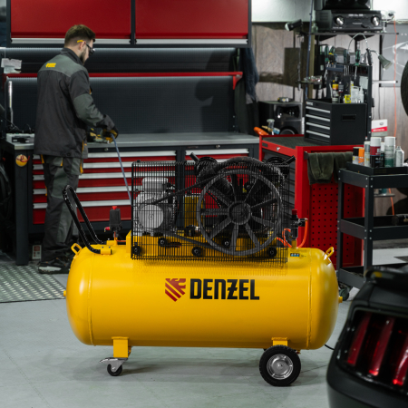 Поршневой компрессор  BCV 5500-T/270