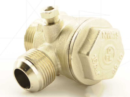 Клапан обратный G1"- 3/4" к головке С415М