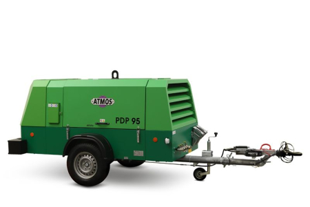 Винтовой компрессор  PDP 95 без шасси 12