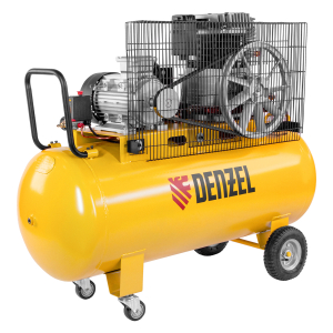 Поршневой компрессор DENZEL BCI4000-T/200 масляный фото