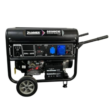 Бензиновый генератор  S6500CXE