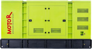 Дизельный генератор Motor АД500-T400 кожух  стационарный фото