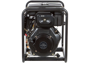 Дизельный генератор Hyundai DHY 6500L  Дизельный генератор Hyundai DHY 6500L  фото