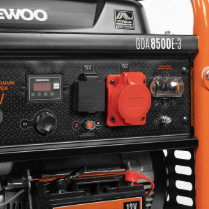 Бензиновый генератор DAEWOO GDA 8500E-3 GDA 8500E-3 (с автозапуском) фото