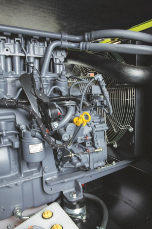 Дизельный генератор  GSW65P 3-фазный в кожухе (альт. Mecc Alte ECP32-2M/4 B)